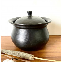 Pottery Clay Cooking Pot Earthenware 5.5liter - Indigi Crafts